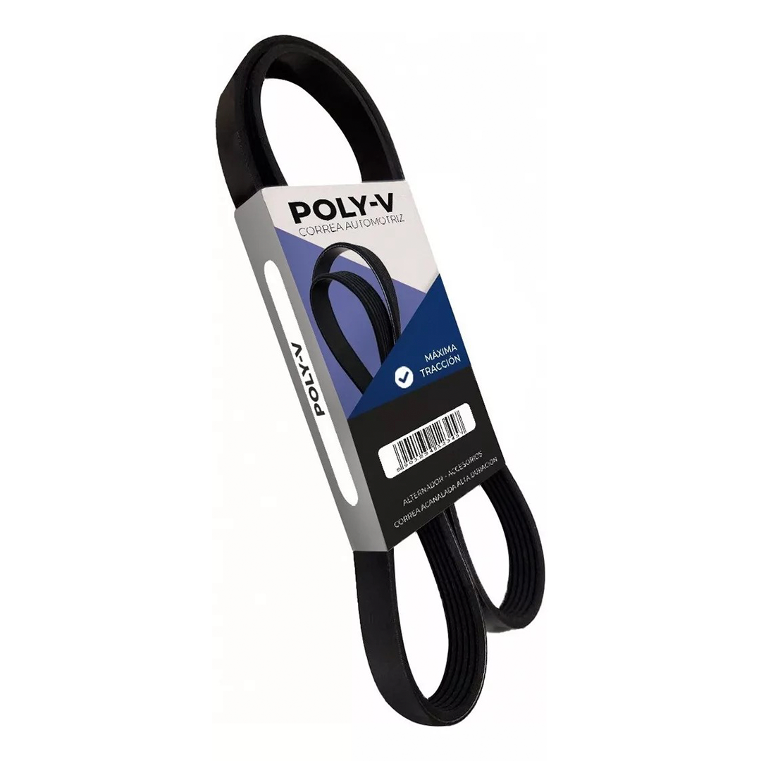 Correa De Accesorios Alternador 6pk-1580