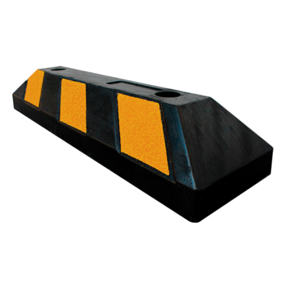 Tope de Estacionamiento de Caucho