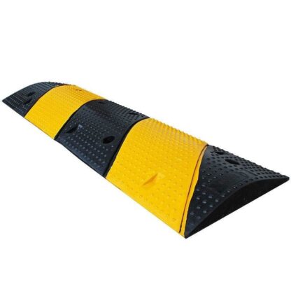 Lomo de toro de goma SBR resistente para calles y estacionamientos