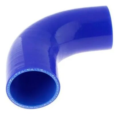 Codo de silicona 90° para turbo