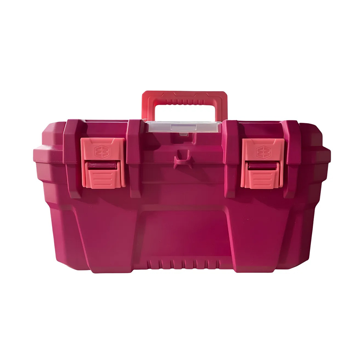 Caja de Herramientas con Set de 89 Piezas en Fucsia - Wadfow