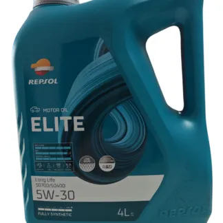 Aceite Repsol 5W30 Long Life 4LT