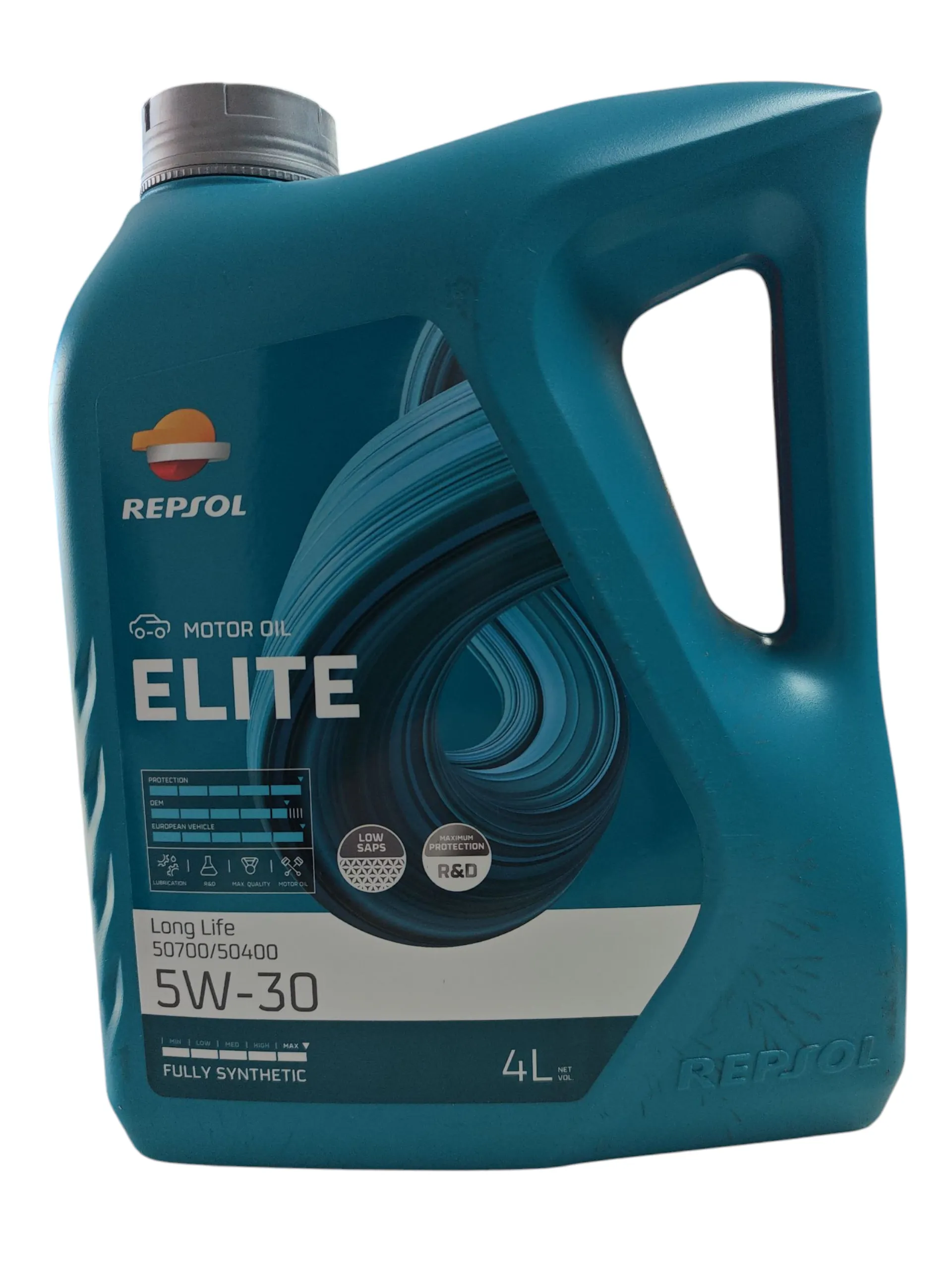 Aceite Repsol 5W30 Long Life 4LT