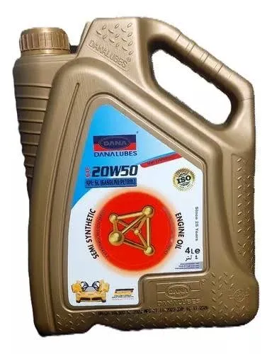 DANA 20W50 MINERAL 4LT