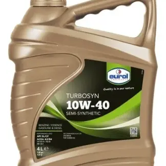 EUROL 10W40 TURBOSYN A3/B4 4 LTS
