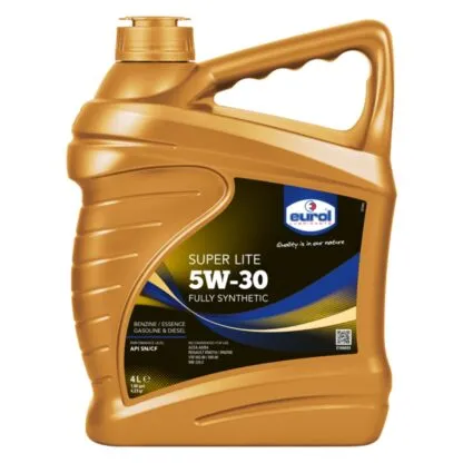 EUROL 5W30 SUPERLITE 4LT