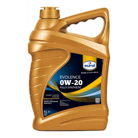 Eurol 0w20 Evolence 5lts