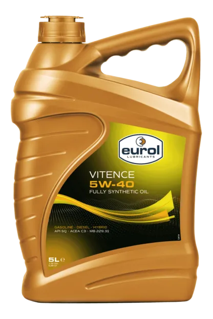 Eurol 5W40 Vitence 5lts