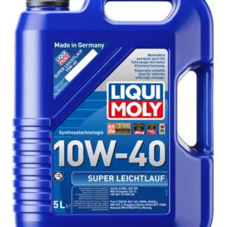LIQUI MOLLY 10W40 SUPER LEICHTLAUF 5LTS