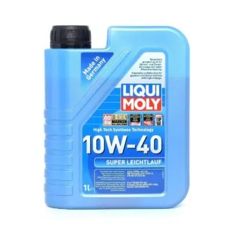 LIQUI MOLY 10W40 LEICHTLAUF 1L