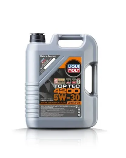 LIQUI MOLY 5W30 TOP TEC 4200 5LT