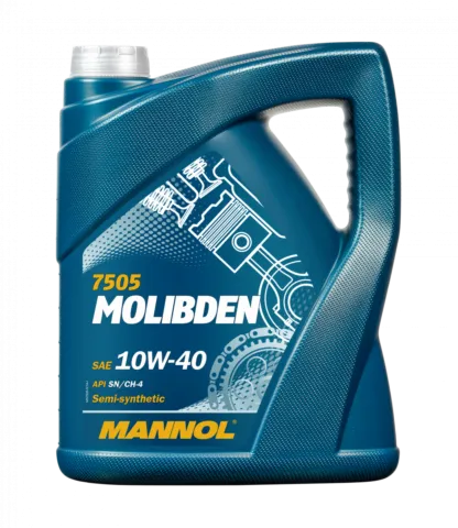MANNOL MILBDEN 10W40 4LTS