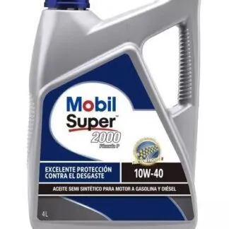 MOBIL SUPER 2000 10W40 4LT