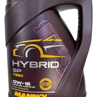Mannol 0W16 Hidrid 5LT