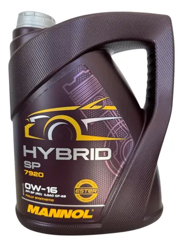 Mannol 0W16 Hidrid 5LT
