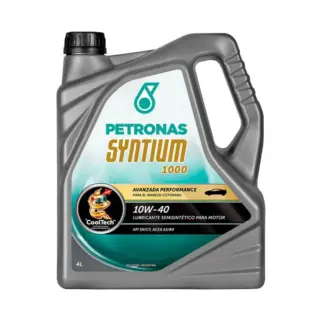 PETRONAS 10W40 SYNTIUM 1000 4LT