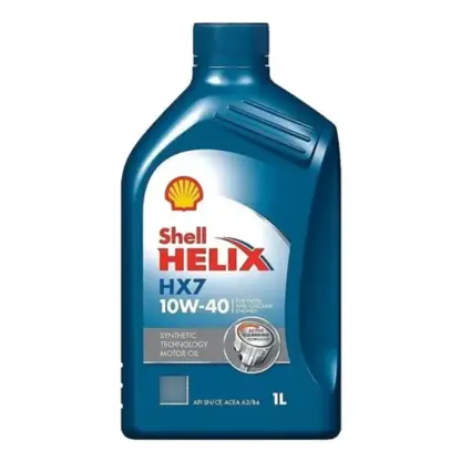 SHELL 10W40 HELIX HX7 1LT