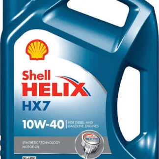 SHELL 10W40 HELIX HX7 5 LTS