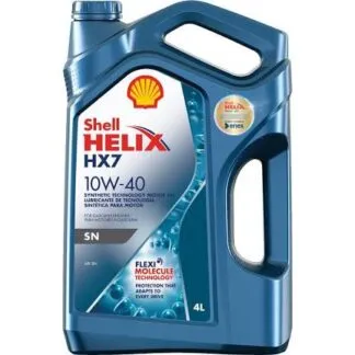 SHELL 10W40 HX7 4LT