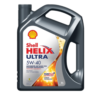 SHELL HELIX ULTRA 5W40 5lts