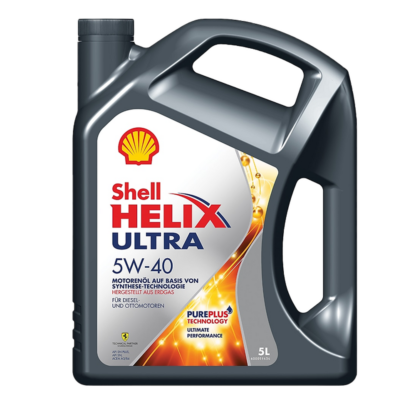 SHELL HELIX ULTRA 5W40 5lts