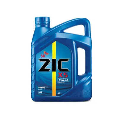 ZIC 15W40 4LTS