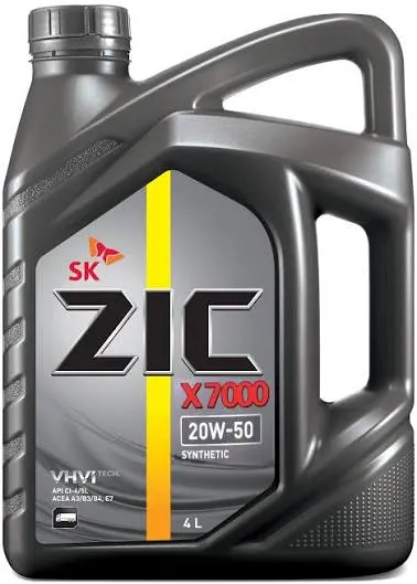ZIC 20W50 4LT
