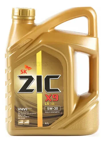 ZIC 5W30 API ( DPF) 4LTS