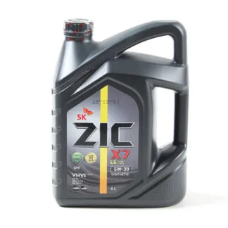 ZIC X7 5W30 API SN (DPF) 6LTS