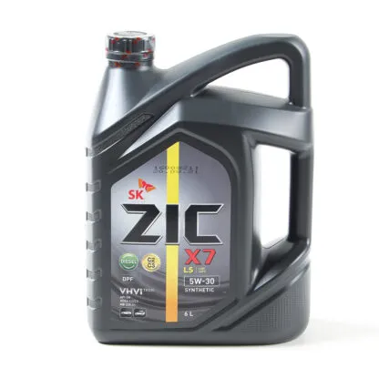 ZIC X7 5W30 API SN (DPF) 6LTS